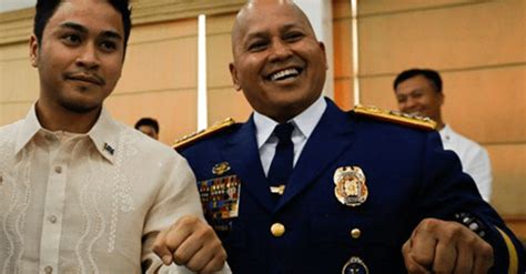 Rock dela Rosa, kabilang sa mahigit 300 bagong kadete na.